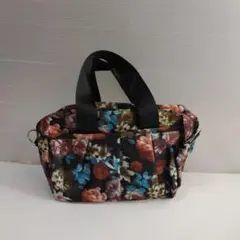 花柄トートバッグ 中型