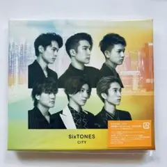 SixTONES CITY【初回盤A / CD+Blu-ray】