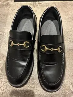 CIASENSE ローファー 黒