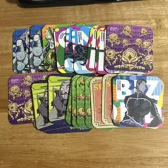 ジョジョの奇妙な冒険　第4部　スクエアコースター　23枚セット