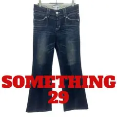 B87 SOMETHING サムシング　デニム　ジーンズ