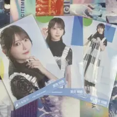 黒見明香 アニバ 生写真 ノーマルコンプ