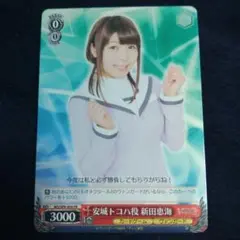 新田恵海 トリガーカード 3000
