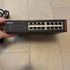 ❤️ラスト１点❤️ BUFFALO バッファロー レイヤー2 16ポート