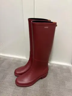 AIGLE レインブーツ　レディース37 23.5cm 未使用試着程度