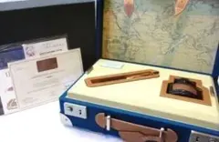 限定品 パーカー 万年筆 130周年 クラフトオブトラベリング デュオフォールド