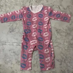 長袖 ロンパース 80cm