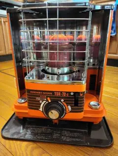 【激レア】【ビンテージ】TOYOSET 石油(灯油)ストーブ レトロオレンジ