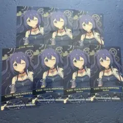 学マス アトレ 秋葉原 アイマス 特典 クリアシート クリアカード 望月杏奈