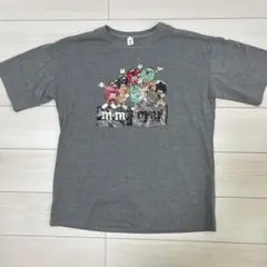 D.Z M&M'sキャラクターTシャツ グレー