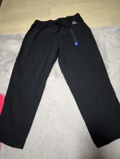 GERRY ジョガーパンツ 黒 L