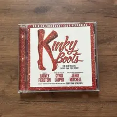 Kinky Boots キンキブーツ　ブロードウェイキャスト　CD