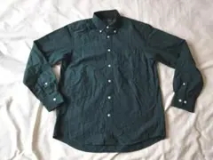 Muji無印良品 B.D.シャツS