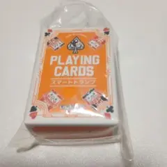 ミニチュアカードコレクション　PLAYINGCARDS スマートトランプガチャ