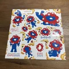 万博　EXPO 2025 ミャクミャクシール