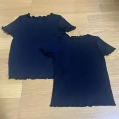 黒のトップス100/110