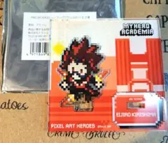 PIXEL ART HEROS 切島鋭児郎 アクリルスタンド アクスタ ドット絵