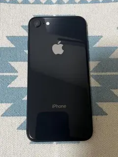 Apple iPhone 8 ブラック 本体 ジャンク②