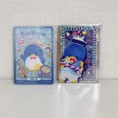 ネオナツマツリII モーニング　ノベルティ　タキシードサム　２枚