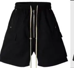 大人気商品✨rick owens リックオウエンス　風　ジップ　ショーツ