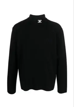 alyx ブラック クルーネックセーター(サイズS) 最終値下げ m94361682437_1.jpg?1754264656