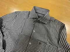 美品 BLACK LABEL クレストブリッジギンガムチェック柄 長袖シャツ
