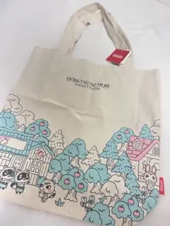 どうぶつの森 トートバッグ　ニンテンドートーキョー限定　レア　どう森　あつ森