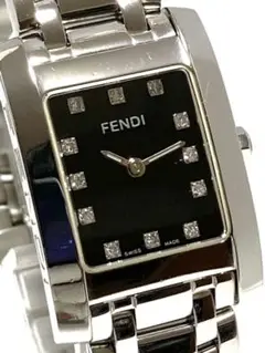 【付属品完備】超美品! FENDI フェンディ 電池新品交換済 レディース腕時計