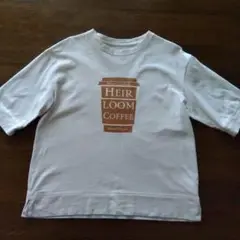 HumanWoman ロゴ Tシャツ 五分袖