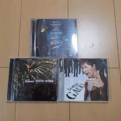 GACKT DVD CD 3点セット