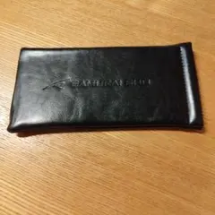 哀川翔 SAMURAI SHO サングラス ケース 黒