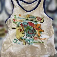 ポケットモンスターXY & トーマス タンクトップ2枚セット