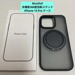 Mcoifull 多機能360度回転スタンド iPhone 13 Pro ケース