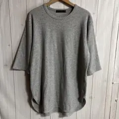 SENSE OF PLACEサーマル5分袖カットソーTシャツ/アーバンリサーチ