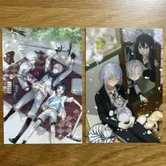 刀剣乱舞　ポストカード　2枚