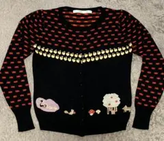 【美品】フランシュリッペ　カーディガン