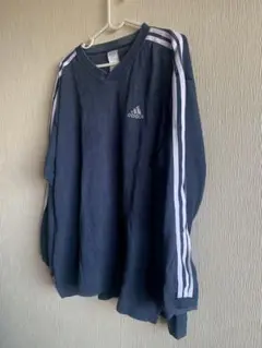 adidas 長袖カットソー　90年代