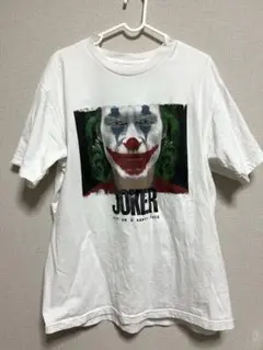期間限定値下げ　【状態良】バットマン　ジョーカーTシャツ ムービーT サイズL