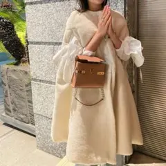 セブンテンバイミホカワヒト ボアコート