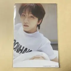 BOYNEXTDOOR ViVi 10月号 タワレコ特典ポストカード ウナク