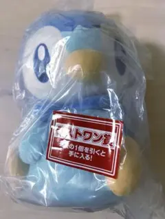 一番くじ　ポケモン　ラストワン賞　ポッチャマぬいぐるみ