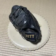 ゼット プロステイタス 硬式ファーストミット 左投げ