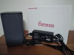 docomo home 5G HR01　中古