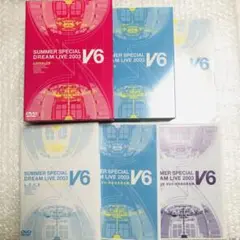 V6 ライブ DVD セット LOVE 2003