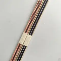 〈着物好きな方へ〉真田紐 木綿 帯締め 三分紐 2本セット 和装小物
