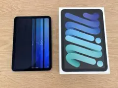 ⚠︎ジャンク品⚠︎iPad mini 第6世代 WiFi 256GB スペースグレイ