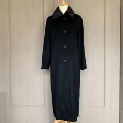 美品 高級 ミアカーナ 9 カシミア ロングコート マックスマーラ レリアン