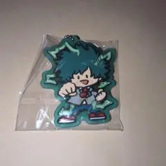 僕のヒーローアカデミア 緑谷出久 キーホルダー　オープンスクール