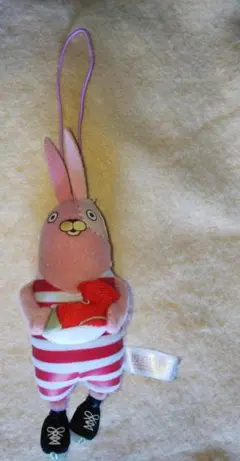 ウサビッチ　マスコット　ぬいぐるみ　 ストラップ