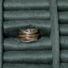 ビジュマム　Bijumam　リング　Rolling ring